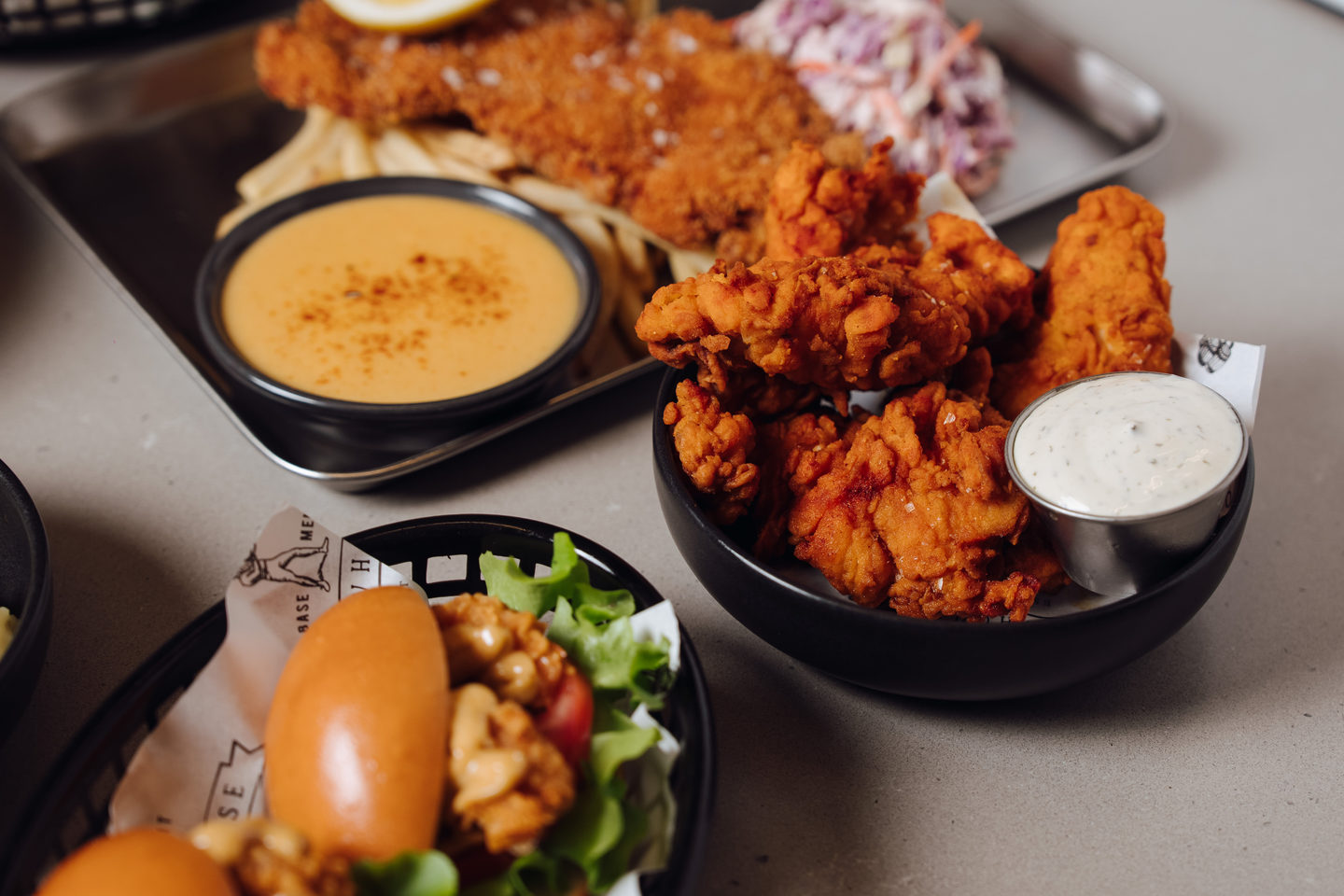 Basement Brewhouse Kids Menu